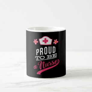 Caneca De Café Orgulho de ser enfermeira
