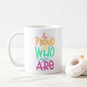 Caneca De Café Orgulho de ser você - Mug Retro
