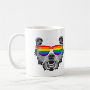 Caneca De Café Orgulho de Urso Cinzento