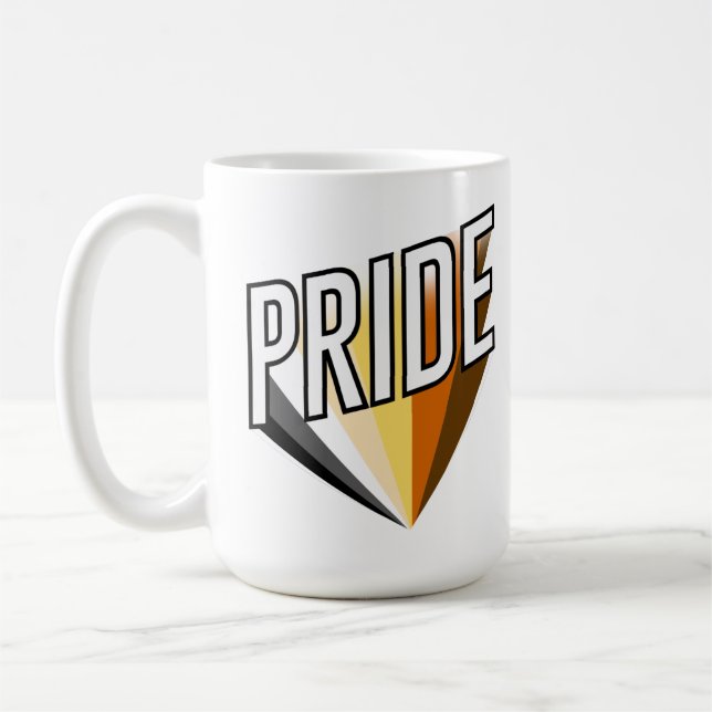 Caneca De Café Orgulho de Urso Explode (Esquerda)