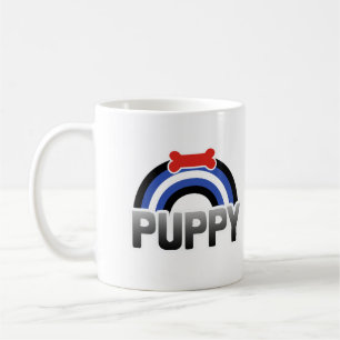 Caneca De Café Orgulho do Brinquedo de Cachorrinho