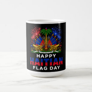 Caneca De Café Orgulho do Dia da Bandeira Haitiana – Ayiti Design