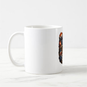 Caneca De Café Orgulho do Dia do Trabalho – Homenageando o Espíri