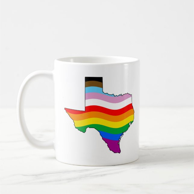 Caneca De Café Orgulho do Estado (Esquerda)