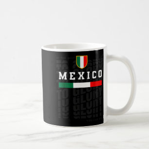 Caneca De Café Orgulho do Fã de Camisa Vintage da Bandeira do Fut