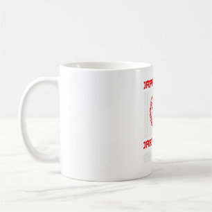 Caneca De Café Orgulho do Japão pelo Lover Cultural Japonês