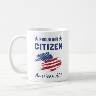 Caneca De Café Orgulho do Novo Cidadão Americano, Cerimônia de Ci