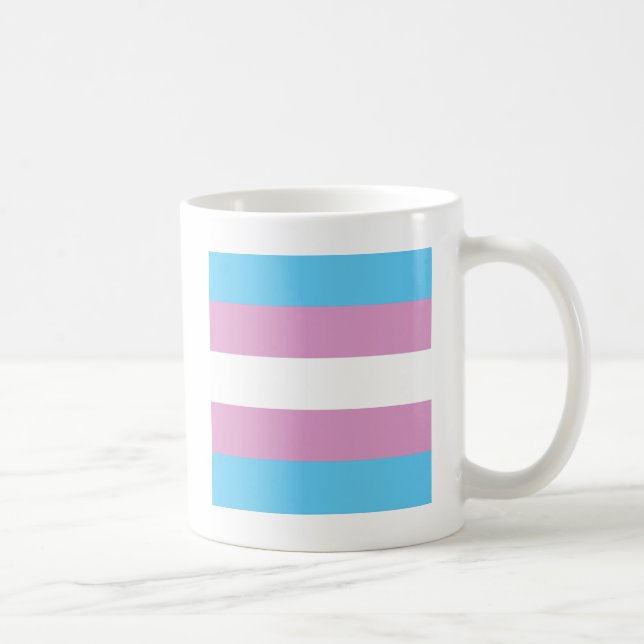 Caneca De Café Orgulho do Transexual (Direita)