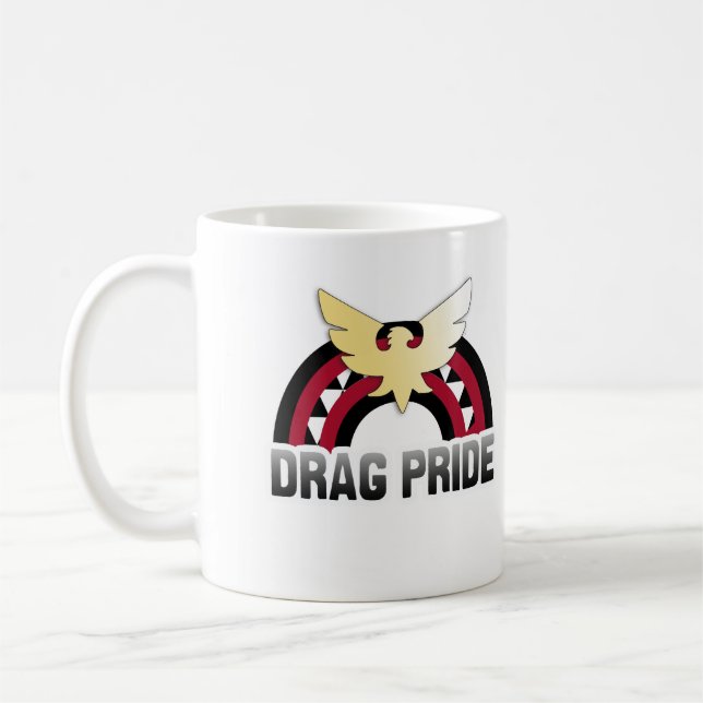 Caneca De Café Orgulho Drag (Esquerda)