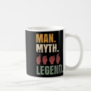 Caneca De Café Orgulho E Audição Perda De Sensibilização Surda