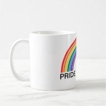 Orgulho é LGBTQ+ Rainbow Mug de Energia