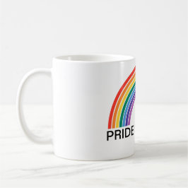 Caneca De Café Orgulho é LGBTQ+ Rainbow Mug de Energia