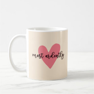 Caneca De Café Orgulho E Preconceito Do Sr. Darcy - Mais Ardentem