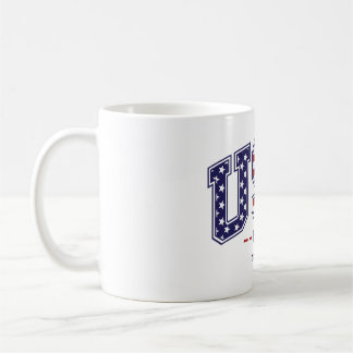 Caneca De Café Orgulho EUA 1776 Mug com Bandeira - Funny Novelty