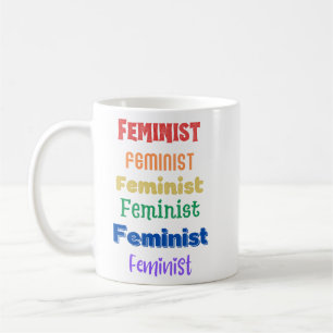 Caneca De Café orgulho feminista - manga longa
