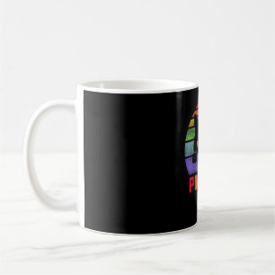 Caneca De Café Orgulho Gato Purride Gay LGBTQ Sinalizador Arco-Ír