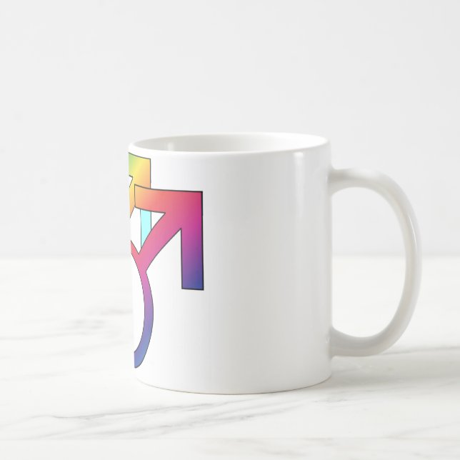 Caneca De Café Orgulho gay (Direita)