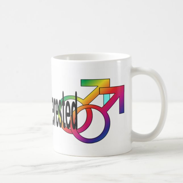Caneca De Café Orgulho gay (Direita)