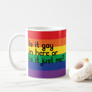 Caneca De Café Orgulho gay