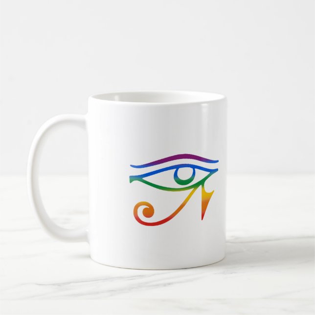 Caneca De Café Orgulho Gay Gótico (Esquerda)