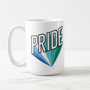 Caneca De Café Orgulho Gay Masculino Explode