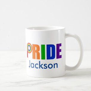 Caneca De Café Orgulho gay personalizado