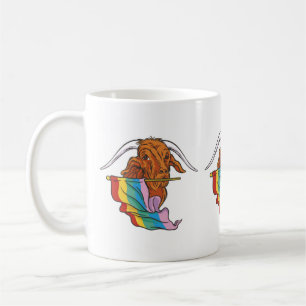 Caneca De Café Orgulho Goat