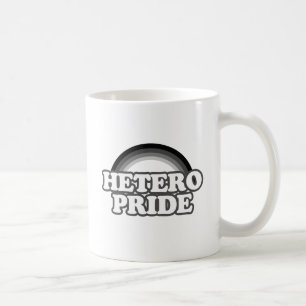 Caneca De Café Orgulho heterossexual