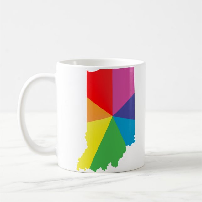 Caneca De Café orgulho indiana. (Esquerda)