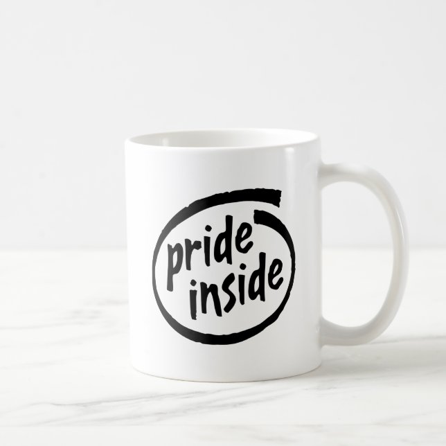 Caneca De Café Orgulho Interior (Direita)