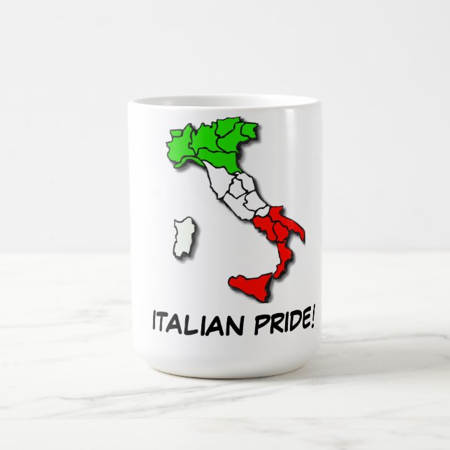 CANECA DE CAFÉ ORGULHO ITALIANO (Centro)