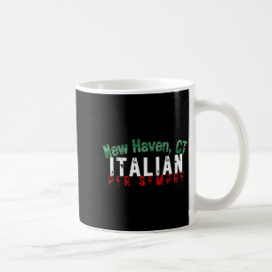 Caneca De Café Orgulho ítalo-americano New Haven Ct Patrimônio It