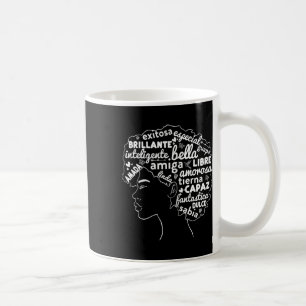 Caneca De Café Orgulho latino afro-latino ganha história negra af