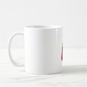 Caneca De Café Orgulho LGBT Colorido Staffordshire Bull Terrier D