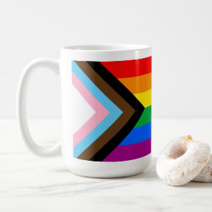 Caneca De Café ORGULHO LGBT (Orgulho do Progresso)