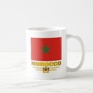 Caneca De Café "Orgulho marroquino "