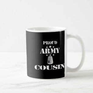 Caneca De Café Orgulho Militar Primo Militar Bandeira Americana P