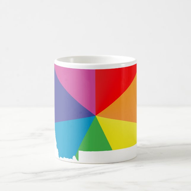 Caneca De Café orgulho montana. (Centro)