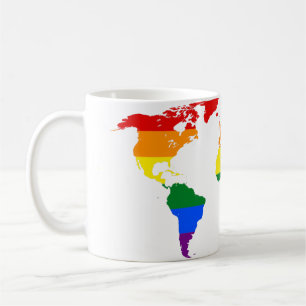 Caneca De Café Orgulho Mundial