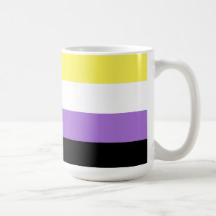 Caneca De Café Orgulho Não-Binário