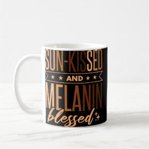 Caneca De Café Orgulho Negro Melanin História Negra Décimo Junto