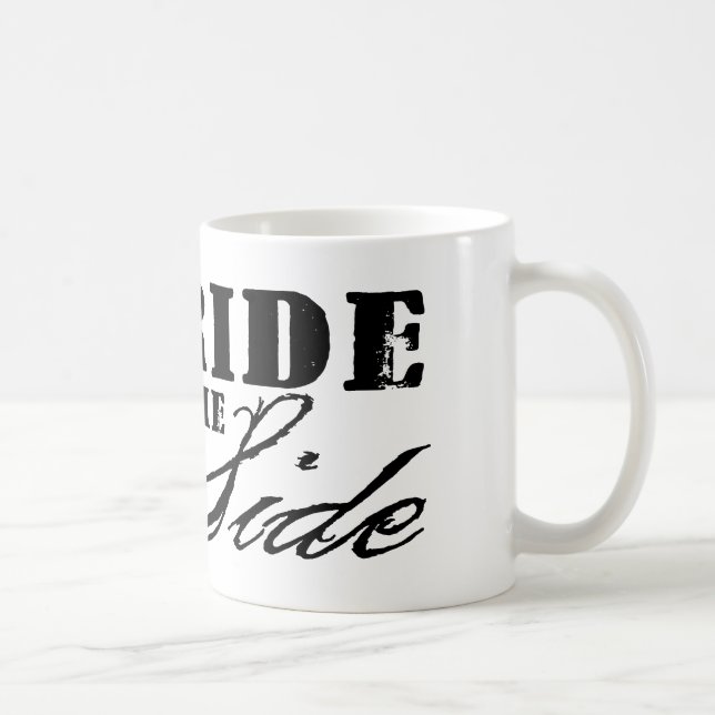 Caneca De Café Orgulho no lado - beira-rio, CA (Direita)