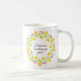 Caneca De Café Orgulho obstinado obstinado & preconceito de