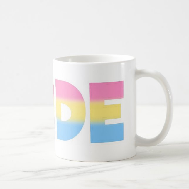 Caneca De Café Orgulho Pansexual/Omnisexual (Direita)