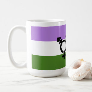 Caneca De Café Orgulho Queer - Gênero Queer