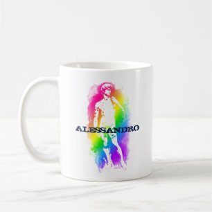 Caneca De Café Orgulho Rainbow Um tributo colorido à arte e ao or
