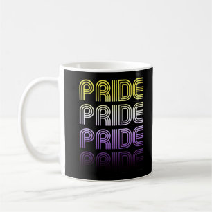 Caneca De Café Orgulho Retroativo Não Binário