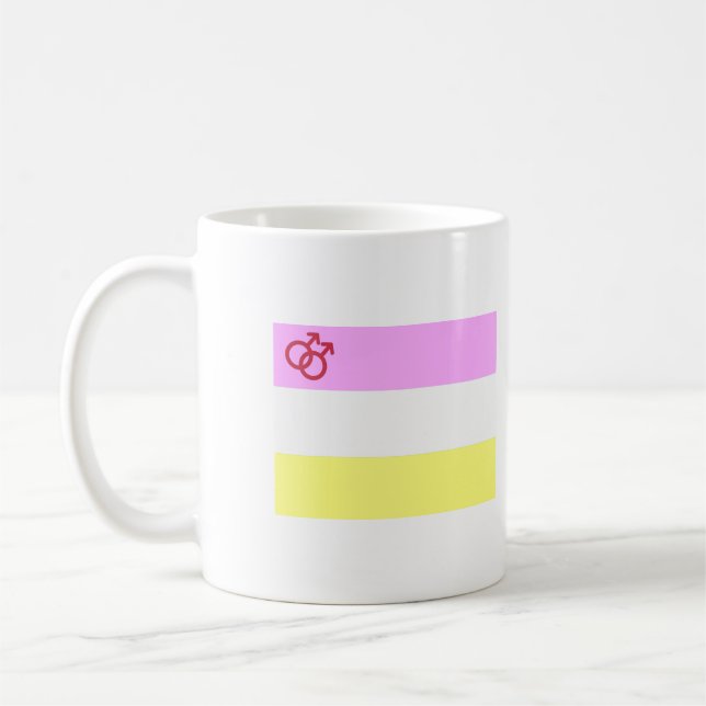 Caneca De Café Orgulho Twink (Esquerda)