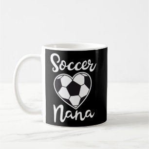 Caneca De Café Orgulhosa Futebol Nana Womens Dia do Jogo Presente