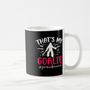 Caneca De Café Orgulhosa Goleira de Hóquei sobre Grama Mamãe Gole